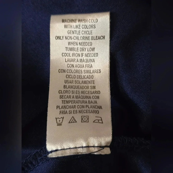 Harper 241 Multi color loose fit Dress Size Large - Picture 7 of 7